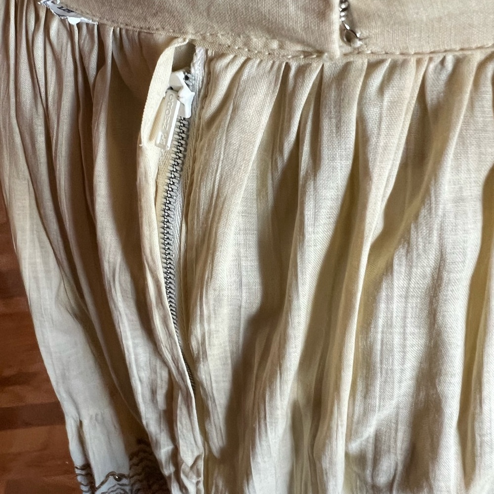 Vintage 1950’s Beverly of Arizona Patio Set Cream/Brown/Gold - Picture 11 of 12